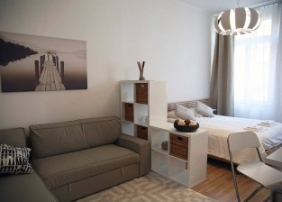 Квартира, 1 + kk, 36 м2, Прага 5 - Смихов